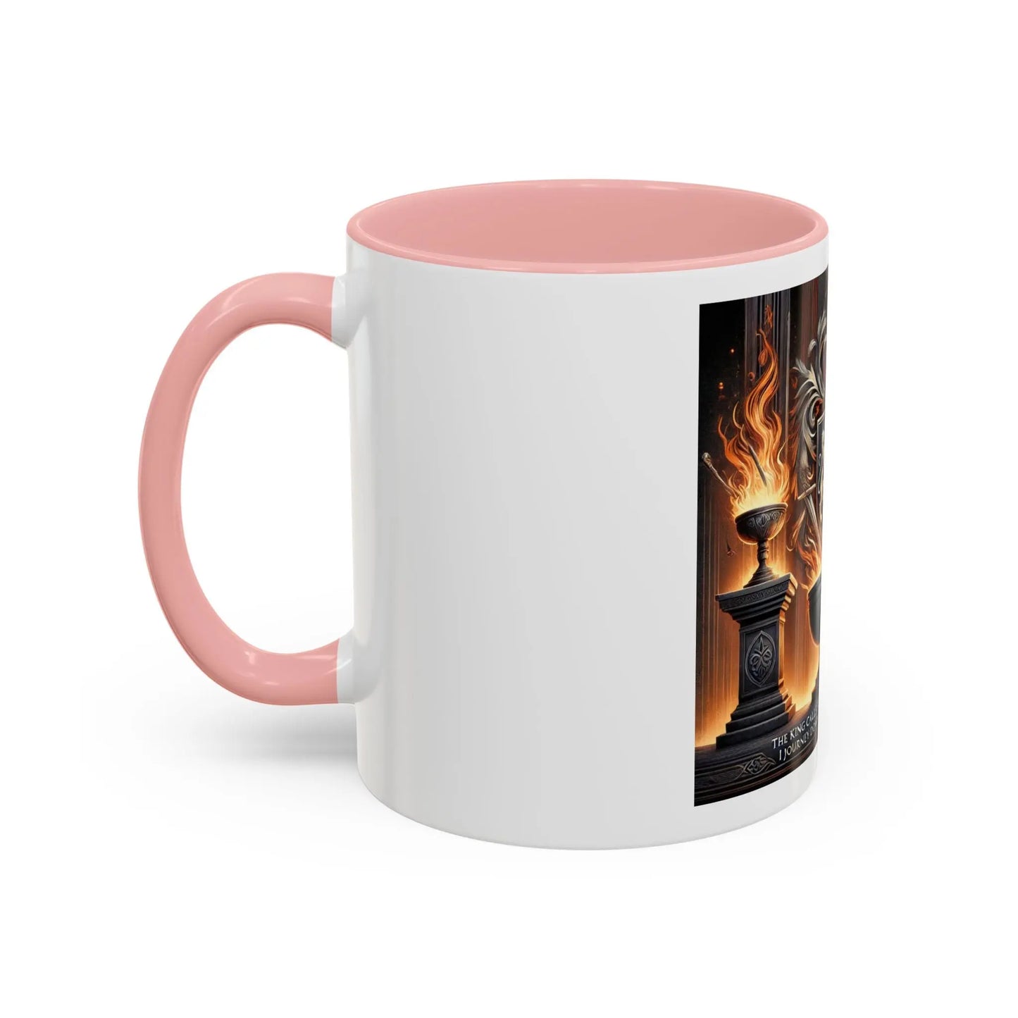 Azrodyl the Knight Koffiemok – Limited Edition (1/5) | Beschikbaar in 9 Kleuren | Gedetailleerde Illustratie Printify