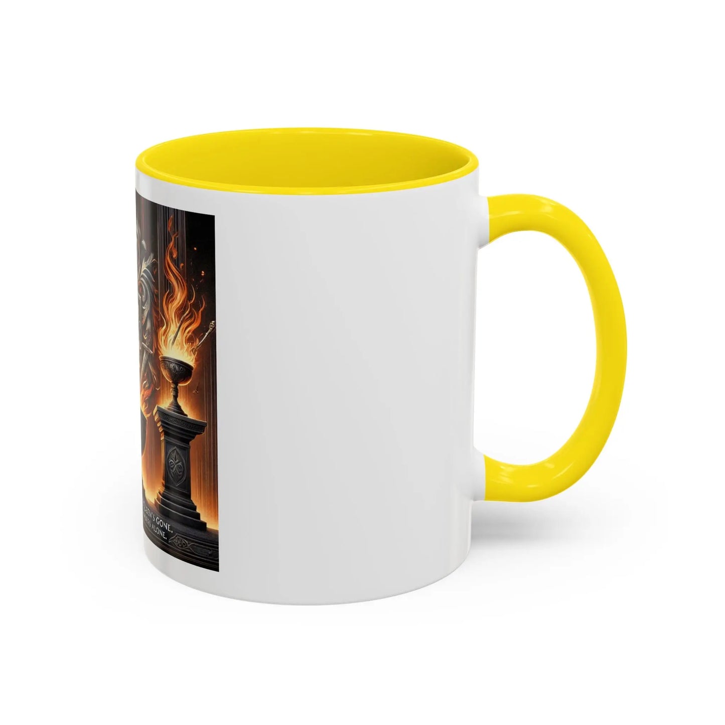 Azrodyl the Knight Koffiemok – Limited Edition (1/5) | Beschikbaar in 9 Kleuren | Gedetailleerde Illustratie Printify