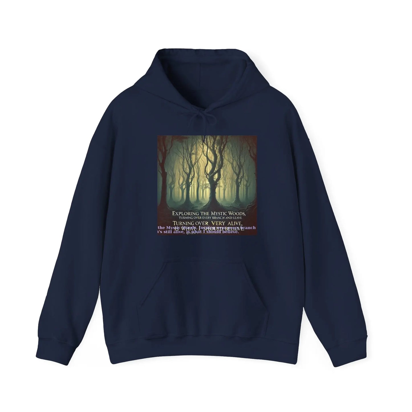 Azrodyl the Knight Hooded Sweatshirt – Limited Edition (3/5) | Beschikbaar in Diverse Kleuren en Maten Printify