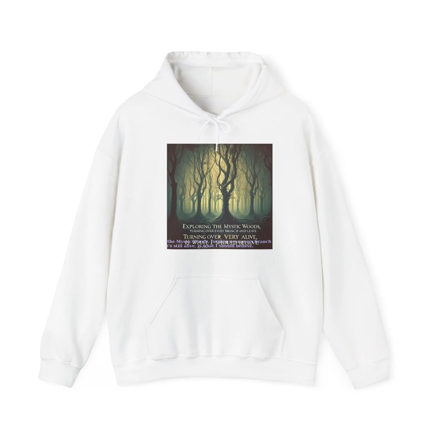Azrodyl the Knight Hooded Sweatshirt – Limited Edition (3/5) | Beschikbaar in Diverse Kleuren en Maten Printify