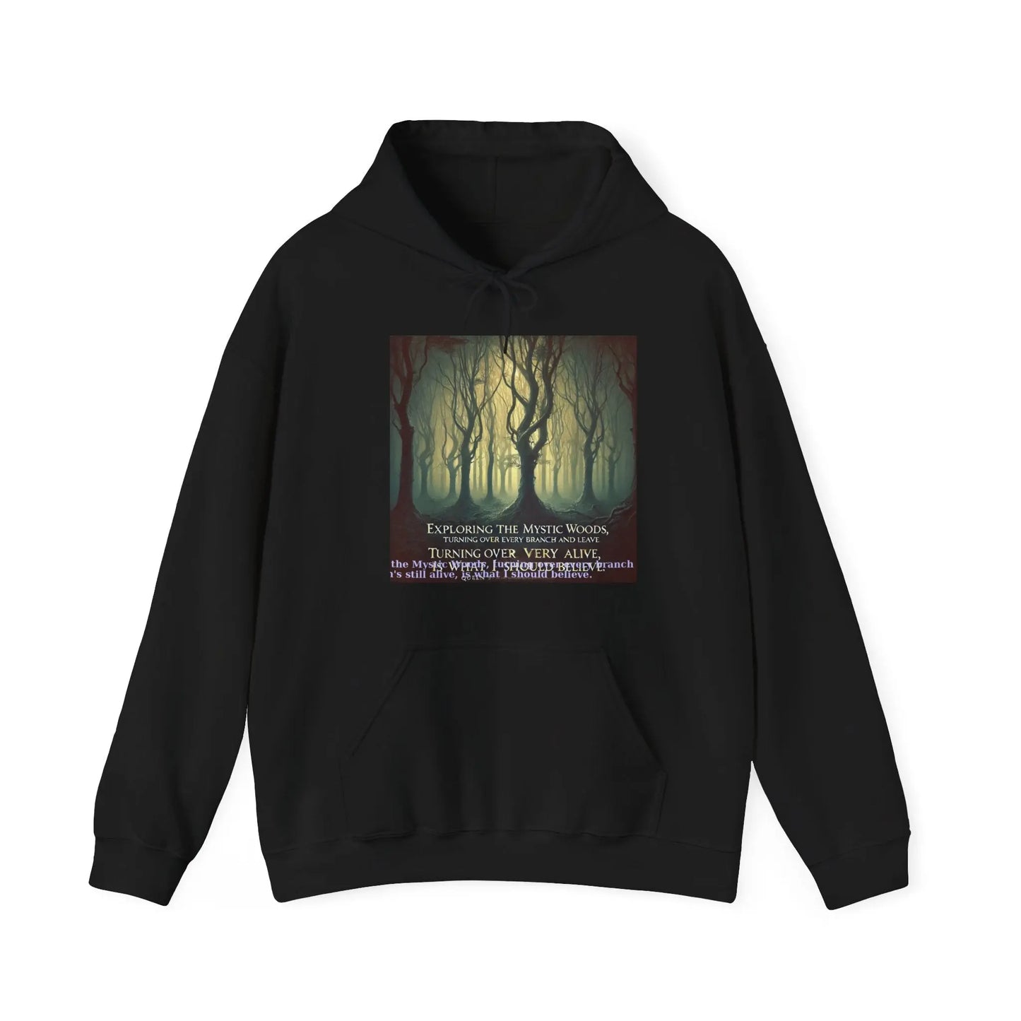 Azrodyl the Knight Hooded Sweatshirt – Limited Edition (3/5) | Beschikbaar in Diverse Kleuren en Maten Printify