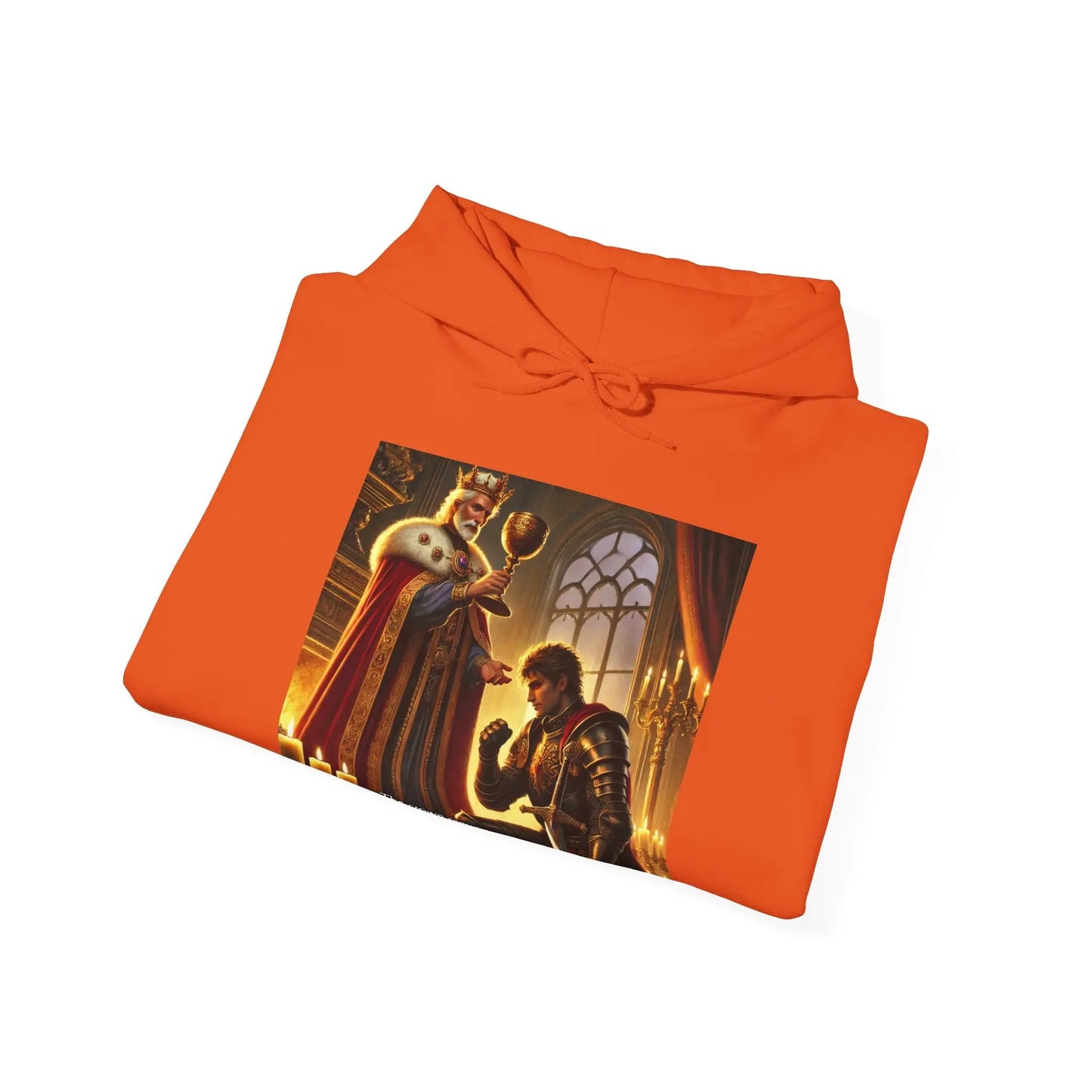 Azrodyl the Knight Hooded Sweatshirt – Limited Edition (2/5) | Beschikbaar in Diverse Kleuren en Maten Printify