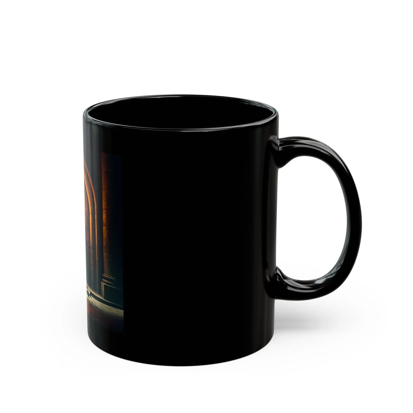 Azrodyl the Knight Koffiemok – Limited Edition (1.5/5) | Beschikbaar in 9 Kleuren | Gedetailleerde Illustratie Printify