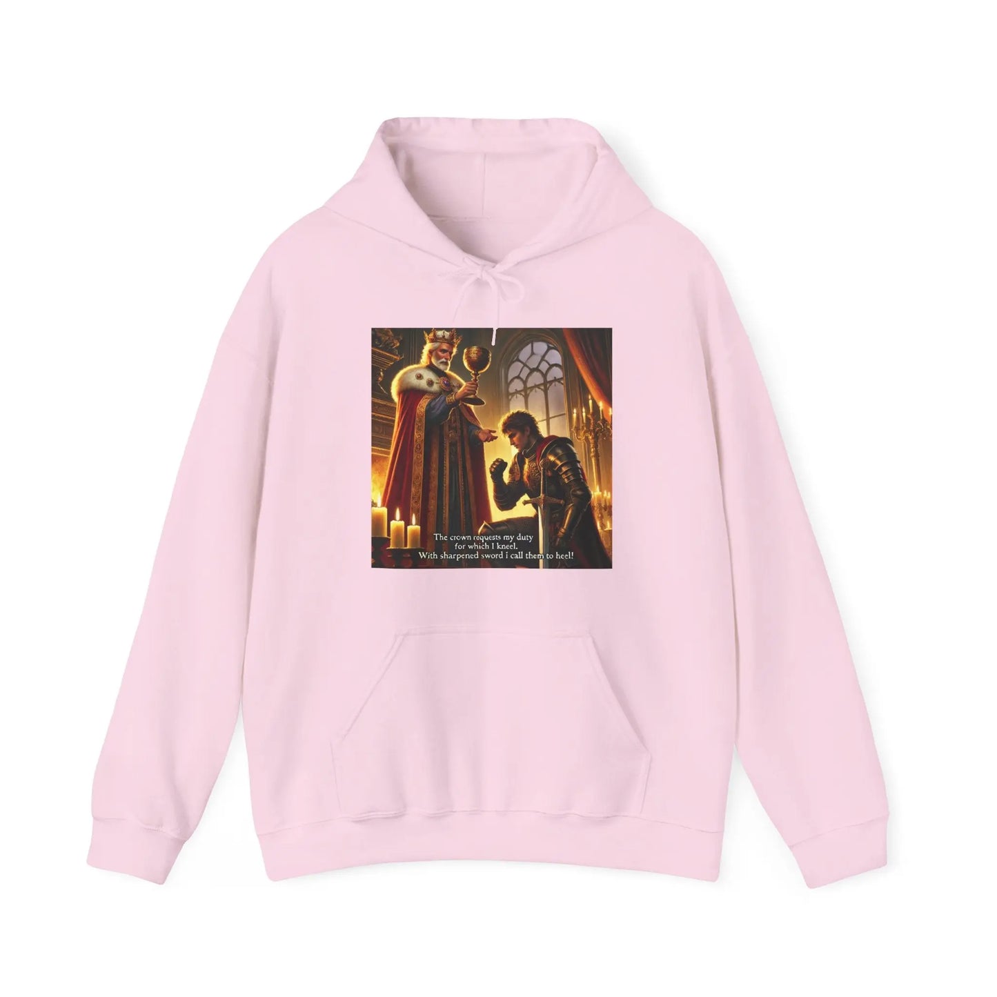 Azrodyl the Knight Hooded Sweatshirt – Limited Edition (2/5) | Beschikbaar in Diverse Kleuren en Maten Printify