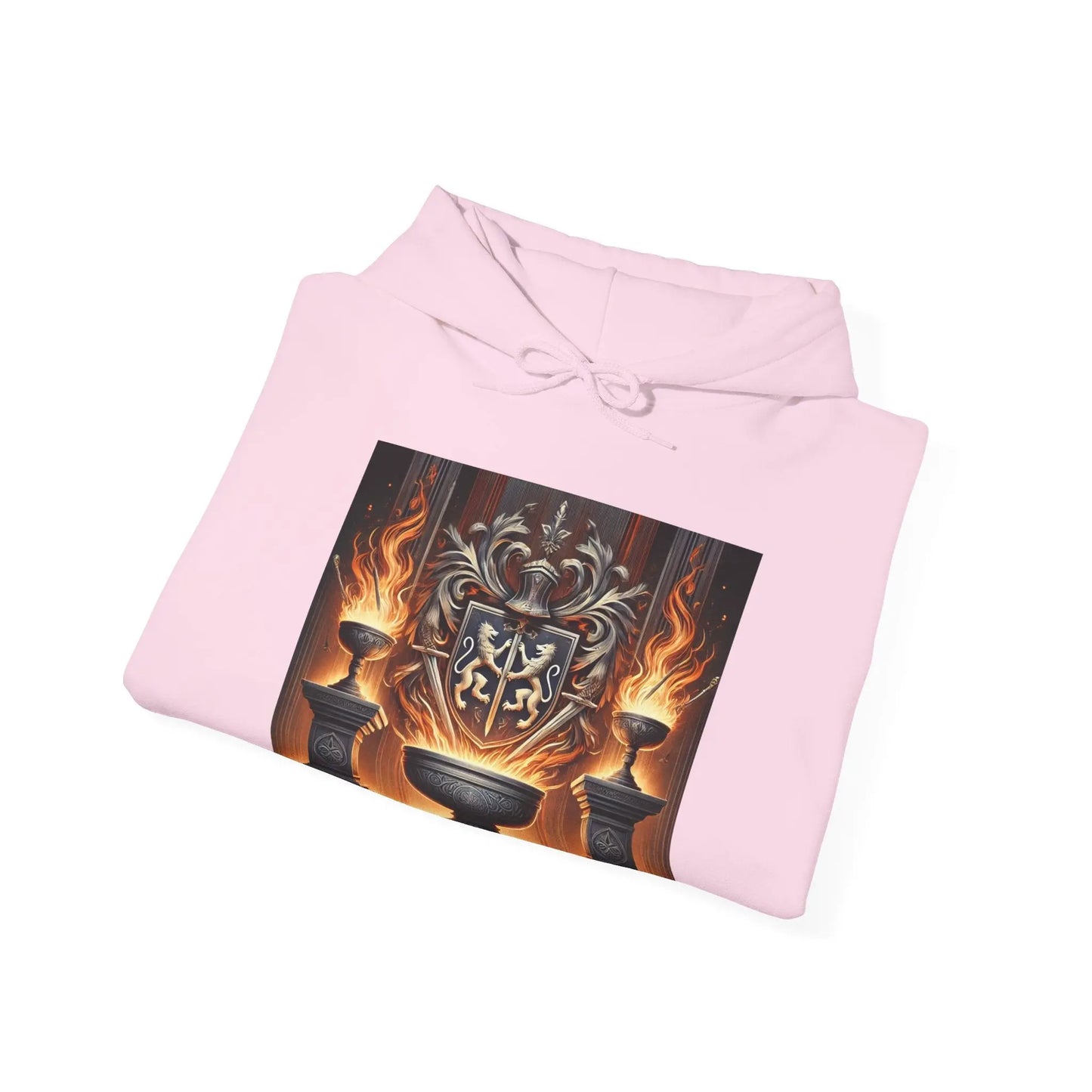 Azrodyl the Knight Hooded Sweatshirt – Limited Edition (1/5) | Beschikbaar in Diverse Kleuren en Maten Printify