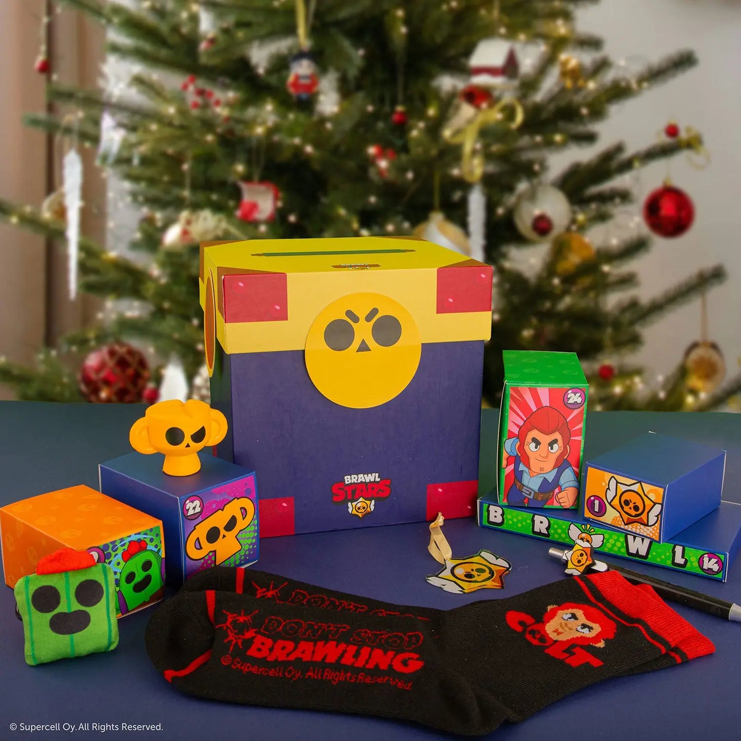 BrawlStars Advent Calendar 2025Foto: 3