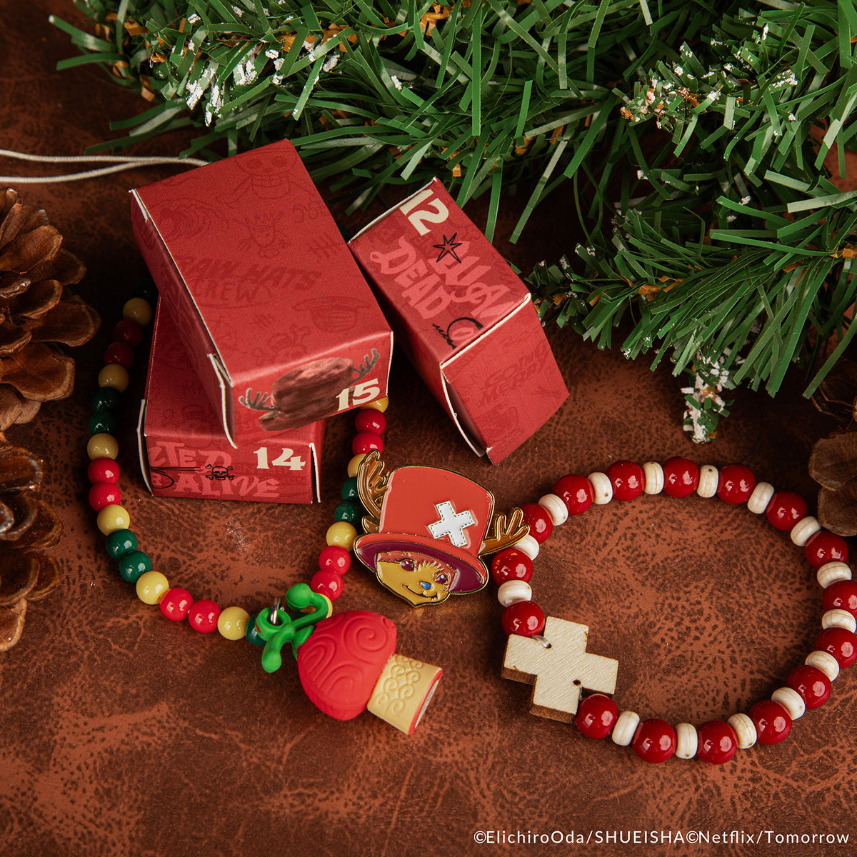 One Piece Chopper Adventskalender 2026 Cinereplicas CR2047 - Foto 6
