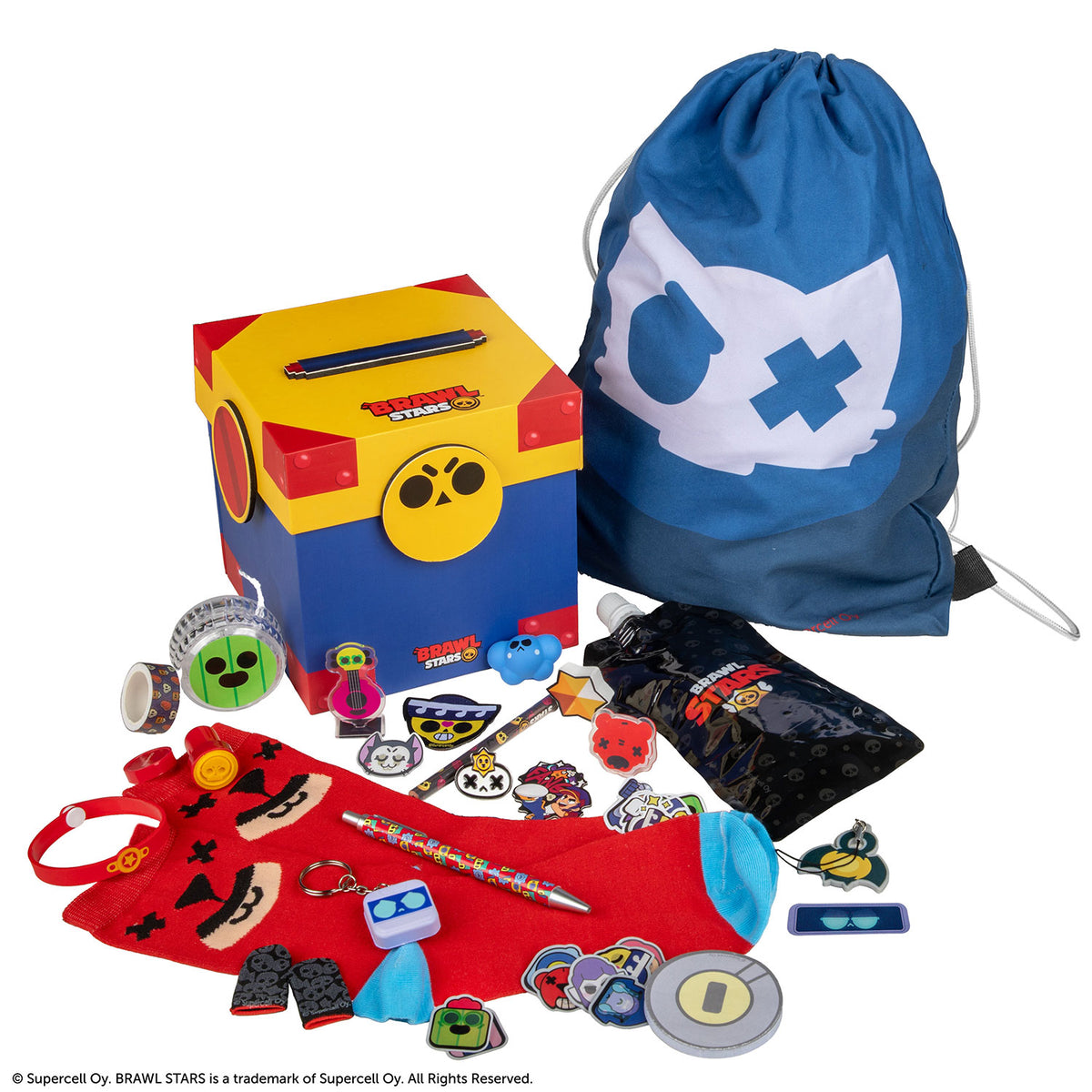 Brawl Stars Mega Box Adventskalender 2026 Cinereplicas CR2068 - Foto 6