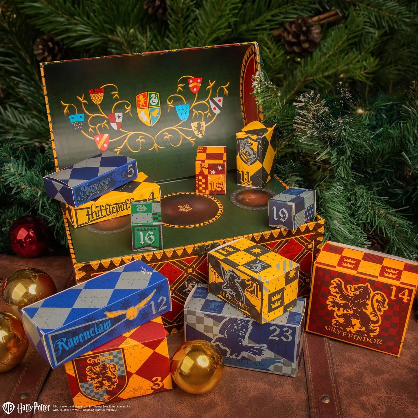 Harry Potter Advent Calendar Quidditch Deluxe CR2111 Foto: 3