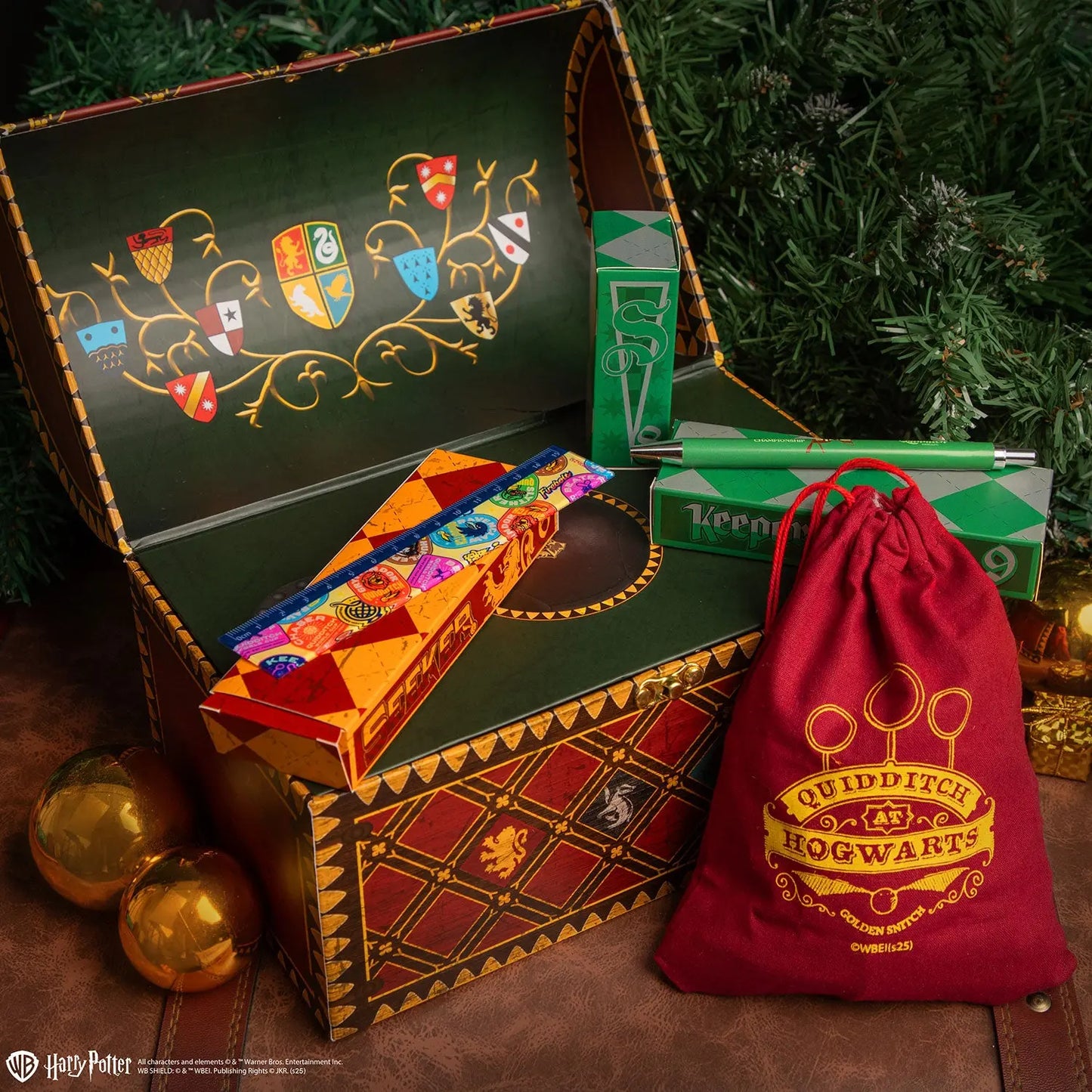 Harry Potter Advent Calendar Quidditch Deluxe CR2111 Foto: 4