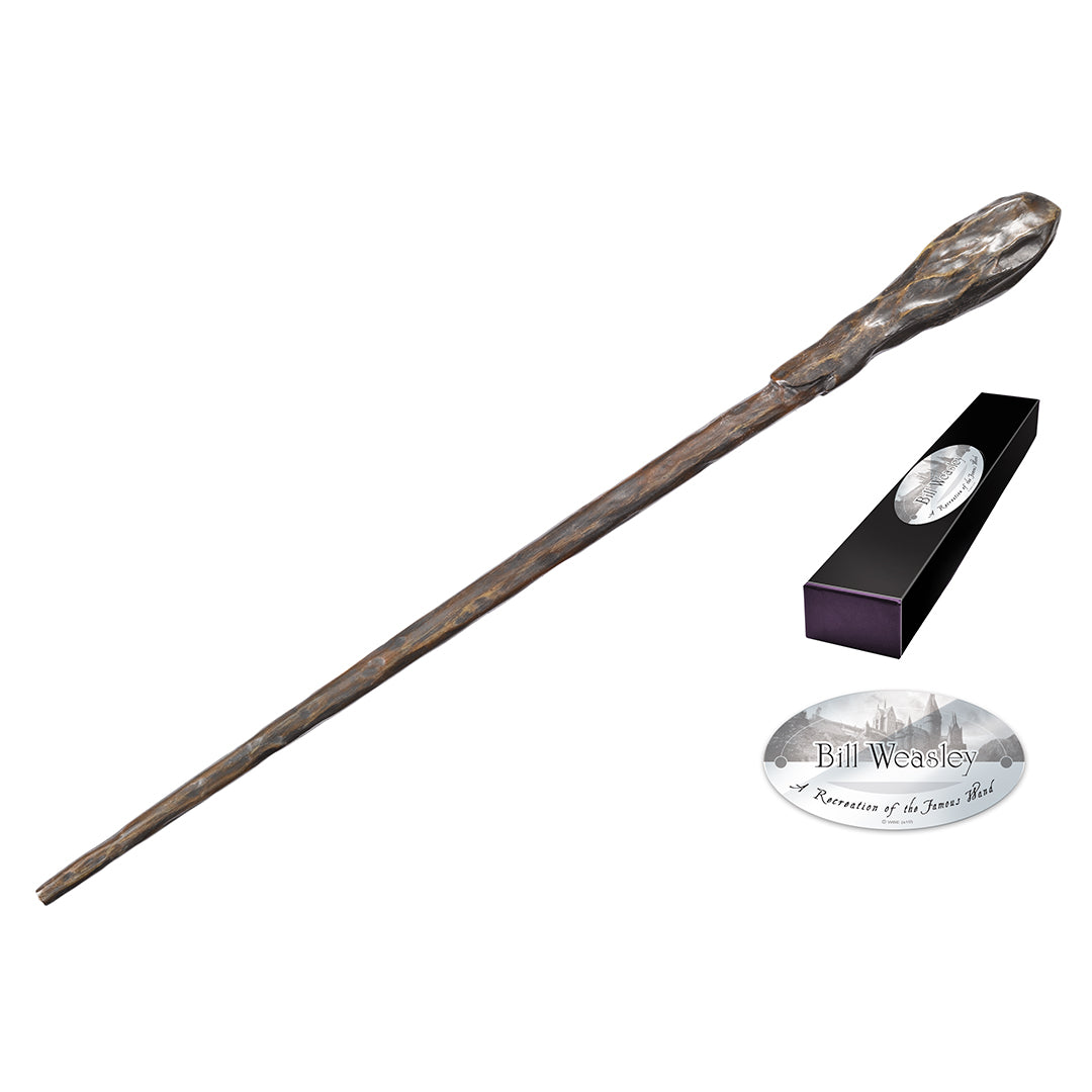 Harry Potter Toverstaf Bill Weasley, The Noble Collection, Foto: 1