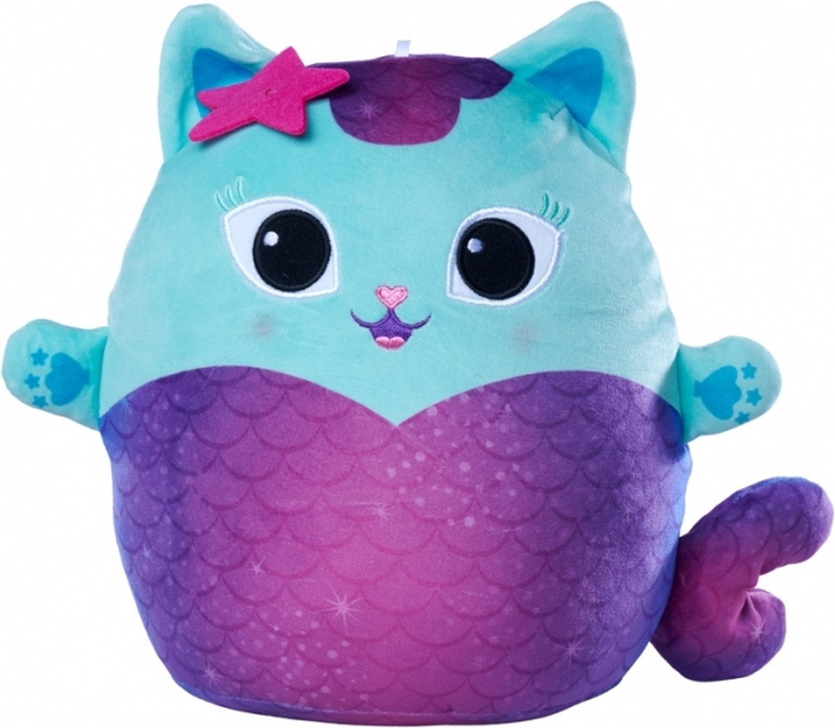 Gabby´s Dollhouse Squishy Pluche Meerkat 30cm, Foto: 1
