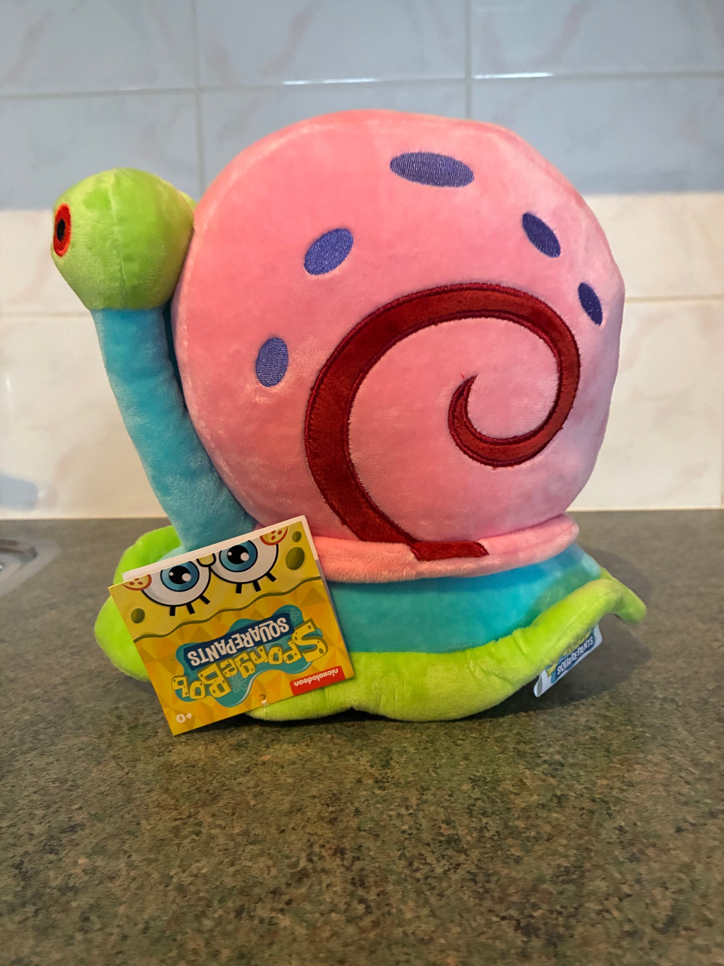 Spongebob Squarepants plush Gary the Snail 25cm Nickelodeon