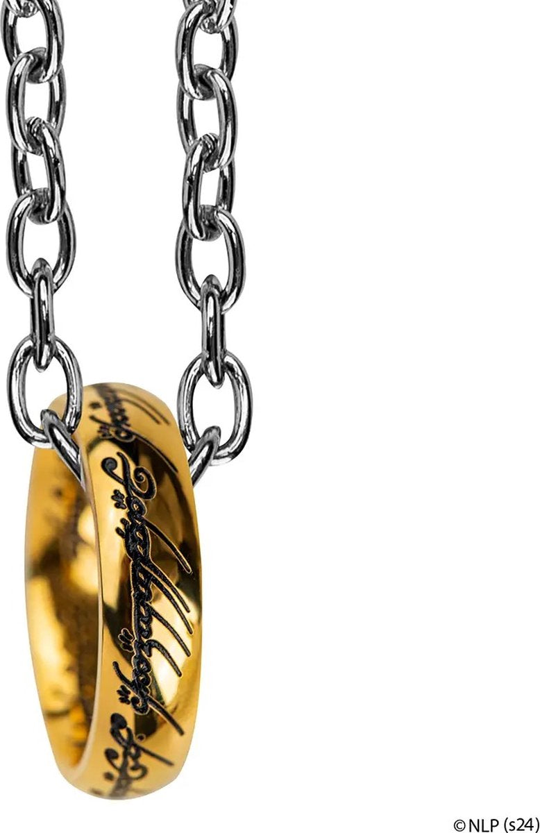 Lord of the rings One Ring Ketting, Foto: 4