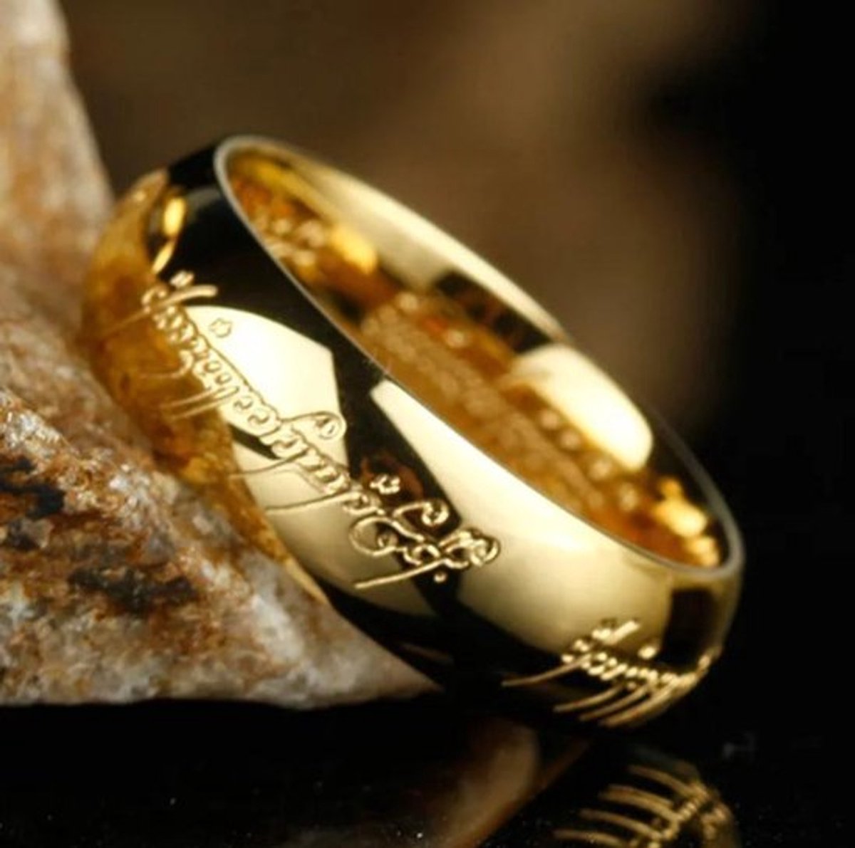 Noble Collection The Lord of the Rings: The One Ring replica, Foto: 3