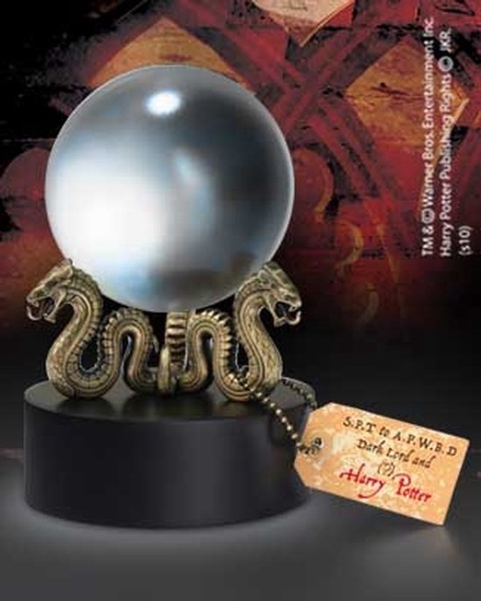 Noble Collection Harry Potter Prophecy Orb - Profetie glazen bol - 13 cm, Foto: 3