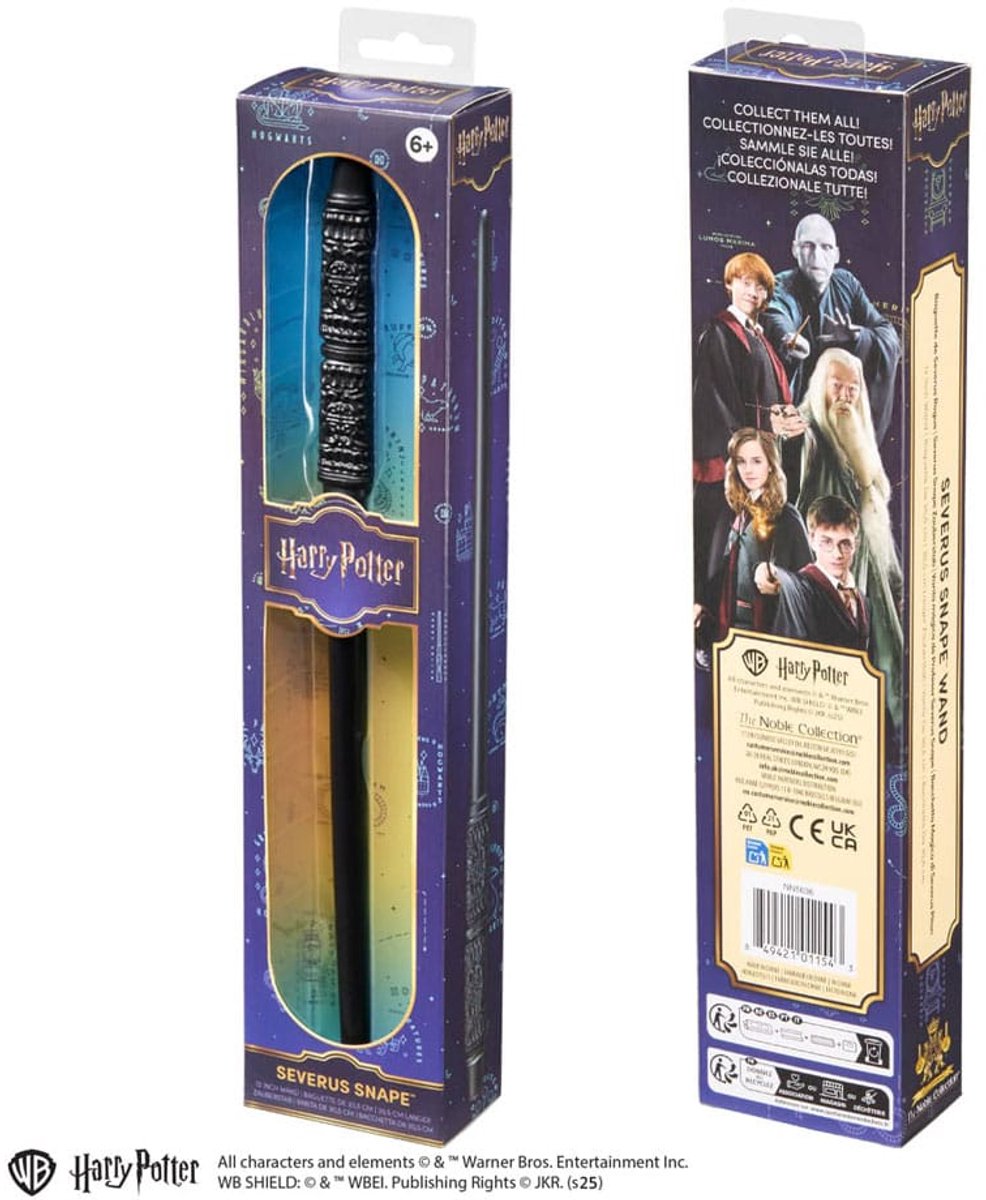 Noble Collection Harry Potter Role Play Toverstaf / Toverstok Severus Snape / Sneep 30 cm Replica: down-scaled, Foto: 2