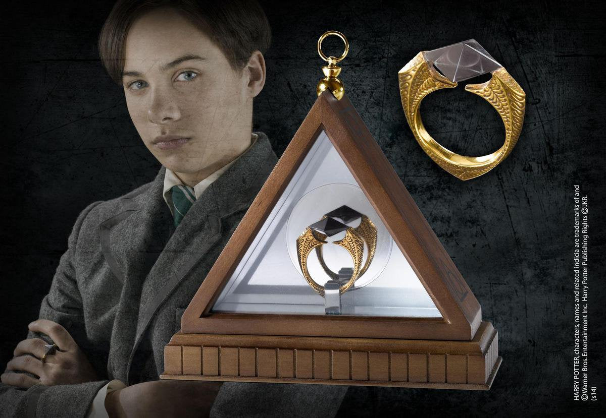 Noble Collection Harry Potter Horcruxes ring - Replica van Marvolo Gaunt ring, Foto: 4