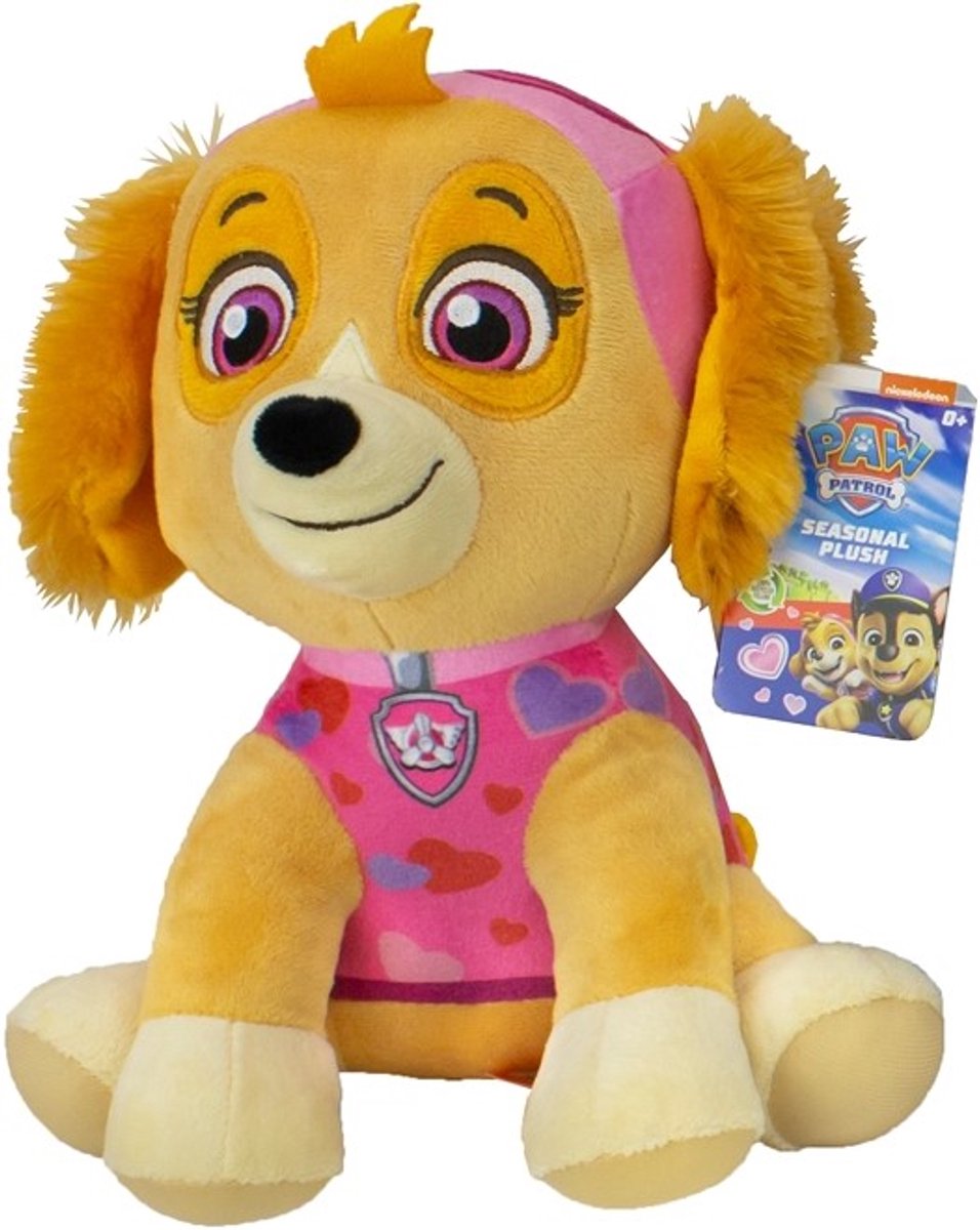 Paw Patrol Knuffel Skye 25CM, Nickelodeon, Foto: 1