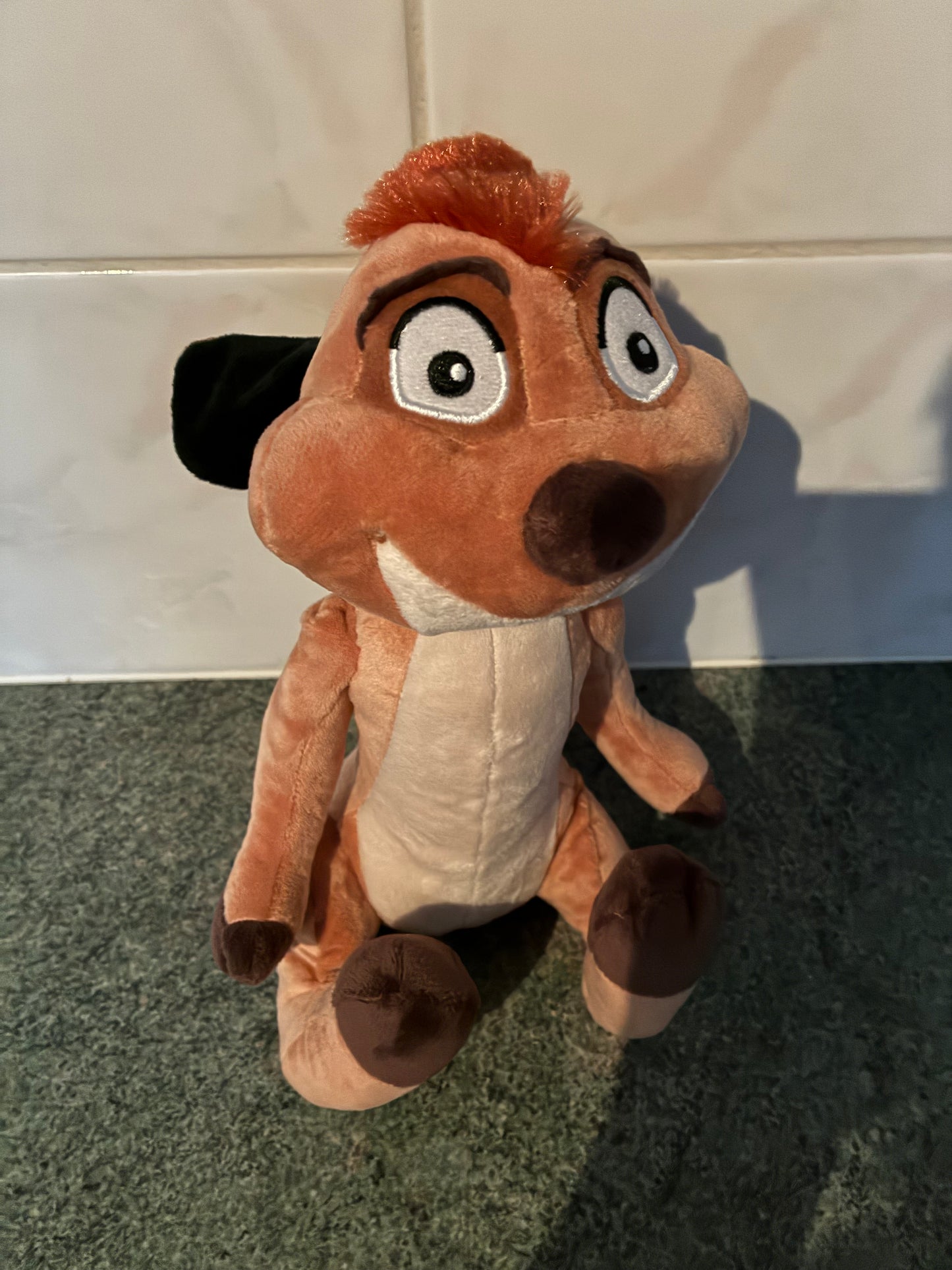 Disney Knuffel Lion King Timon 25cm, Foto: 1