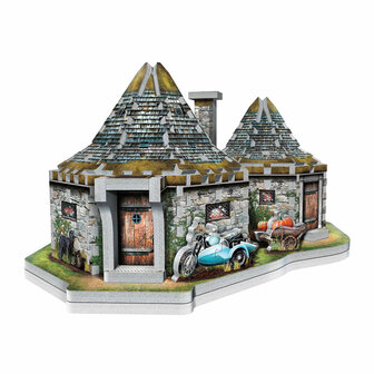 Harry Potter - 3D-Puzzel - Hagrid&#039;s Hut - Hogwards - Foto: 1