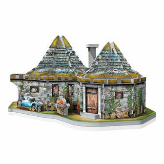 Harry Potter - 3D-Puzzel - Hagrid&#039;s Hut - Hogwards - Foto: 2