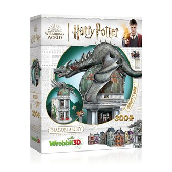 Harry Potter - 3D-Puzzel - Gringotts Bank - Foto: 3