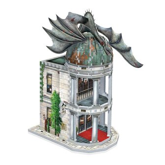 Harry Potter - 3D-Puzzel - Gringotts Bank - Foto: 4