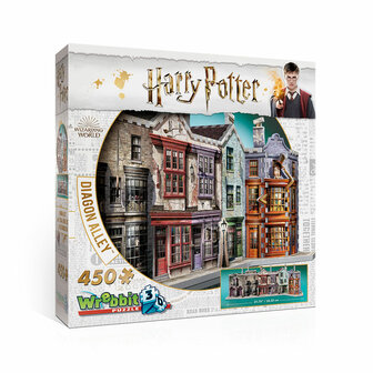 Harry Potter - 3D-Puzzel - Diagon Alley - Wrebbit - Foto: 2