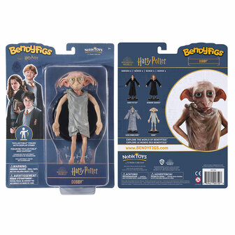 Harry Potter Bendyfig - Dobby the House Elf - The Noble Collection - 7inch - Foto: 3