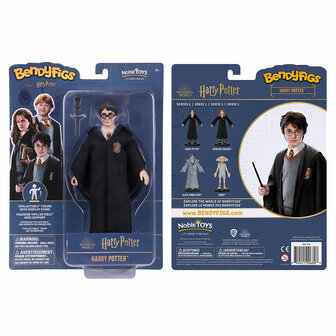 Harry Potter Bendyfig - Harry Potter - The Noble Collection - 7inch - Foto: 3