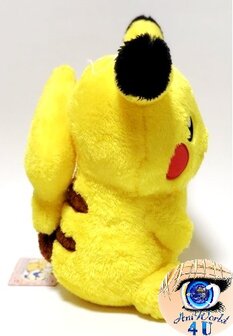 Pokemon knuffel - Pikachu - Banpresto - 27cm - Foto: 3