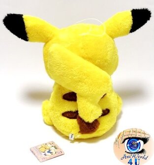 Pokemon knuffel - Pikachu - Banpresto - 27cm - Foto: 6