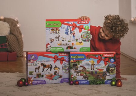 Schleich - Advent Kalender - Dinosaurs - 2023 - Foto: 1