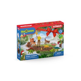 Schleich Advent Kalender - Dinosaurs - 2022 - Foto: 1