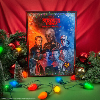 Stranger Things Advent Kalender - 2024 - Distrineo - FOto: 4