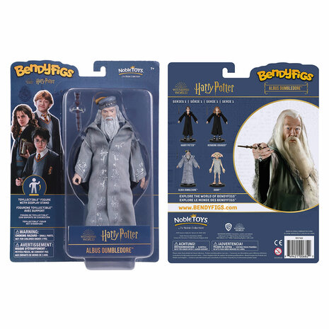 Harry Potter Bendyfig - Albus Dumbledor - The Noble Collection - 7inch - Foto: 3