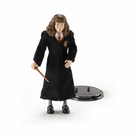 Harry Potter Bendyfig - Hermione Granger - The Noble Collection - 7inch - Foto: 1