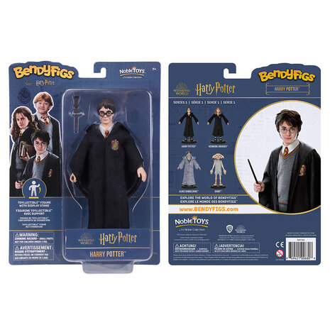 Harry Potter Bendyfig - Harry Potter - The Noble Collection - 7inch - Foto: 3