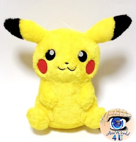 Pokemon knuffel - Pikachu - Banpresto - 27cm - Foto: 5