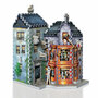 Harry Potter 3D-Puzzle - Weasley Wizard Wheeses & Daily Prophid, Temporary Sold Out