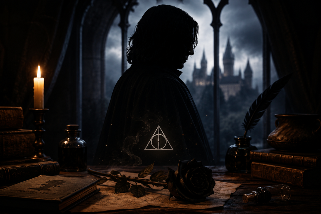 Waarom Severus Sneep Misschien Het Tragischste Personage Van Harry Potter Is