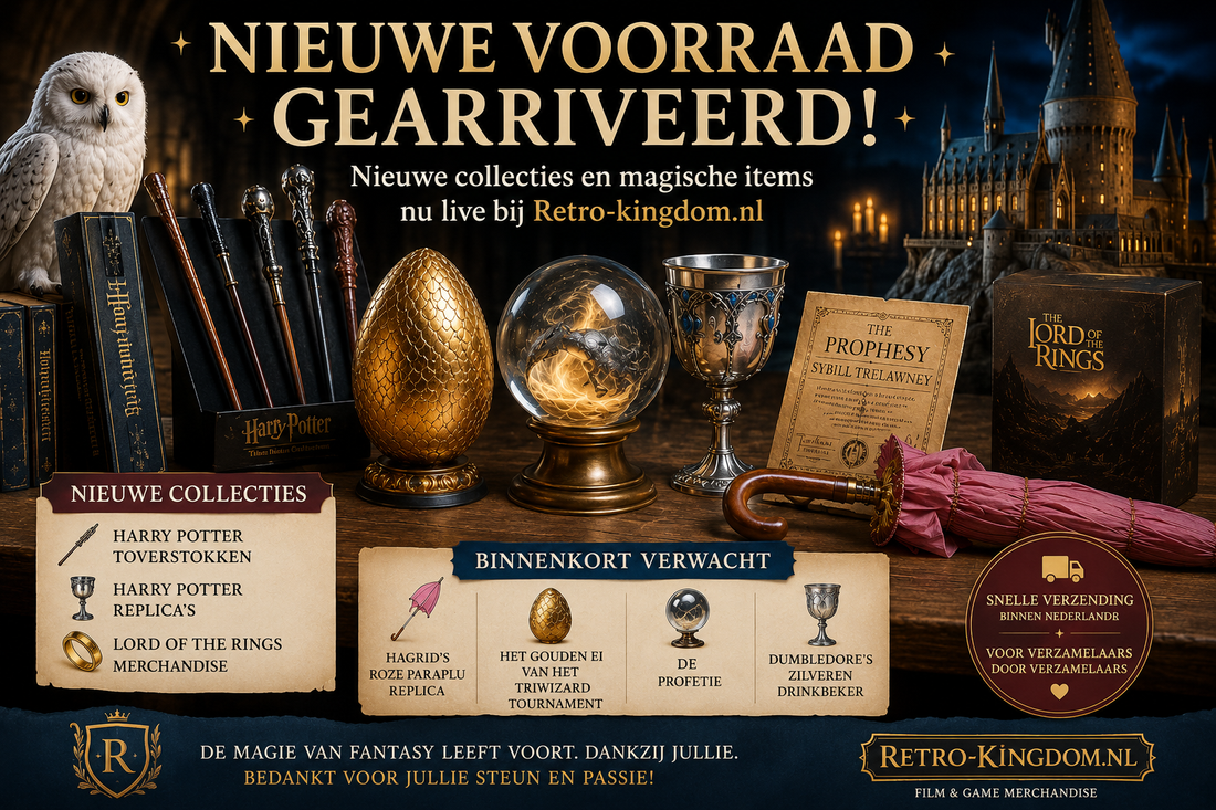 Nieuwe Voorraad Gearriveerd Bij Retro-kingdom.nl!