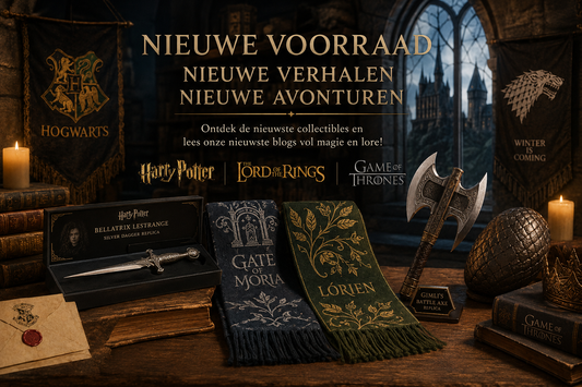 Nieuwe Voorraad, Nieuwe Verhalen en Nieuwe Avonturen!