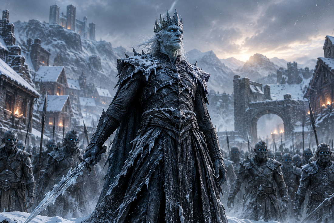 Wie was de Night King? Het mysterieuze verhaal achter de White Walkers in Game of Thrones
