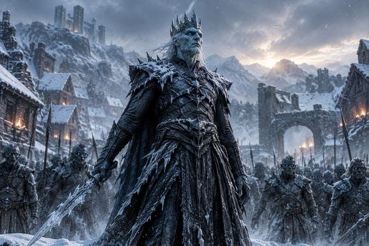 Wie was de Night King? Het mysterieuze verhaal achter de White Walkers in Game of Thrones