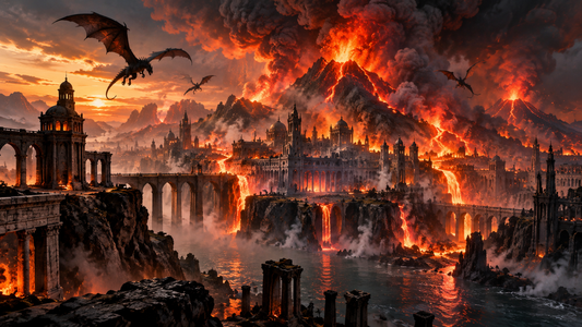 Waarom werd Valyria vernietigd? Het mysterie achter de Doom of Valyria