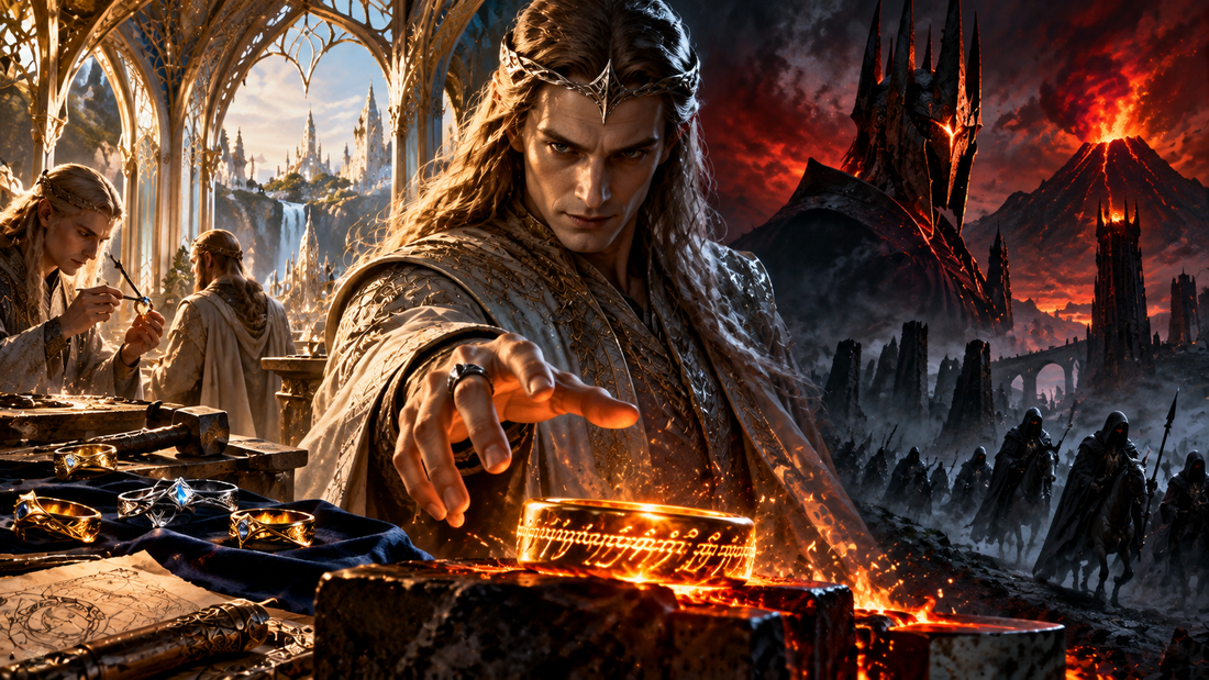 Wie was Sauron voordat hij de Dark Lord werd? Het verhaal van Mairon en Annatar