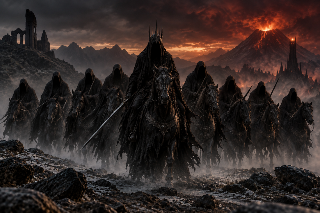 Wie waren de Nazgûl voordat ze Ringgeesten werden? Het verhaal van de negen dienaren van Sauron
