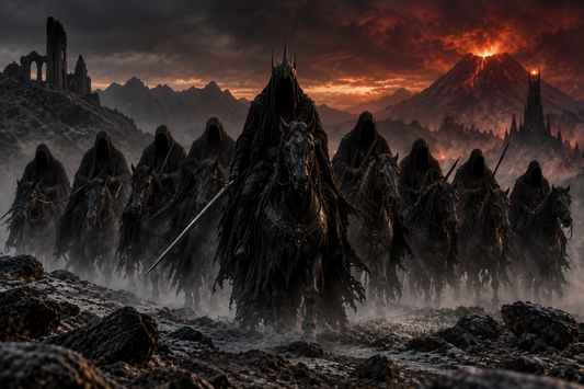 Wie waren de Nazgûl voordat ze Ringgeesten werden? Het verhaal van de negen dienaren van Sauron